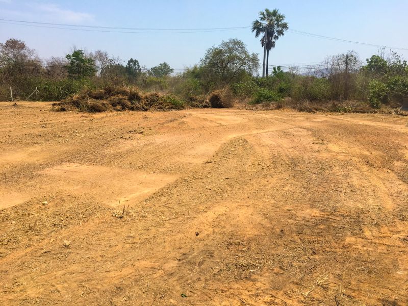Cleared Land Ready for Construction