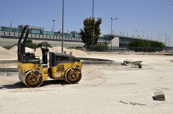 Parking Lot Site Preparation